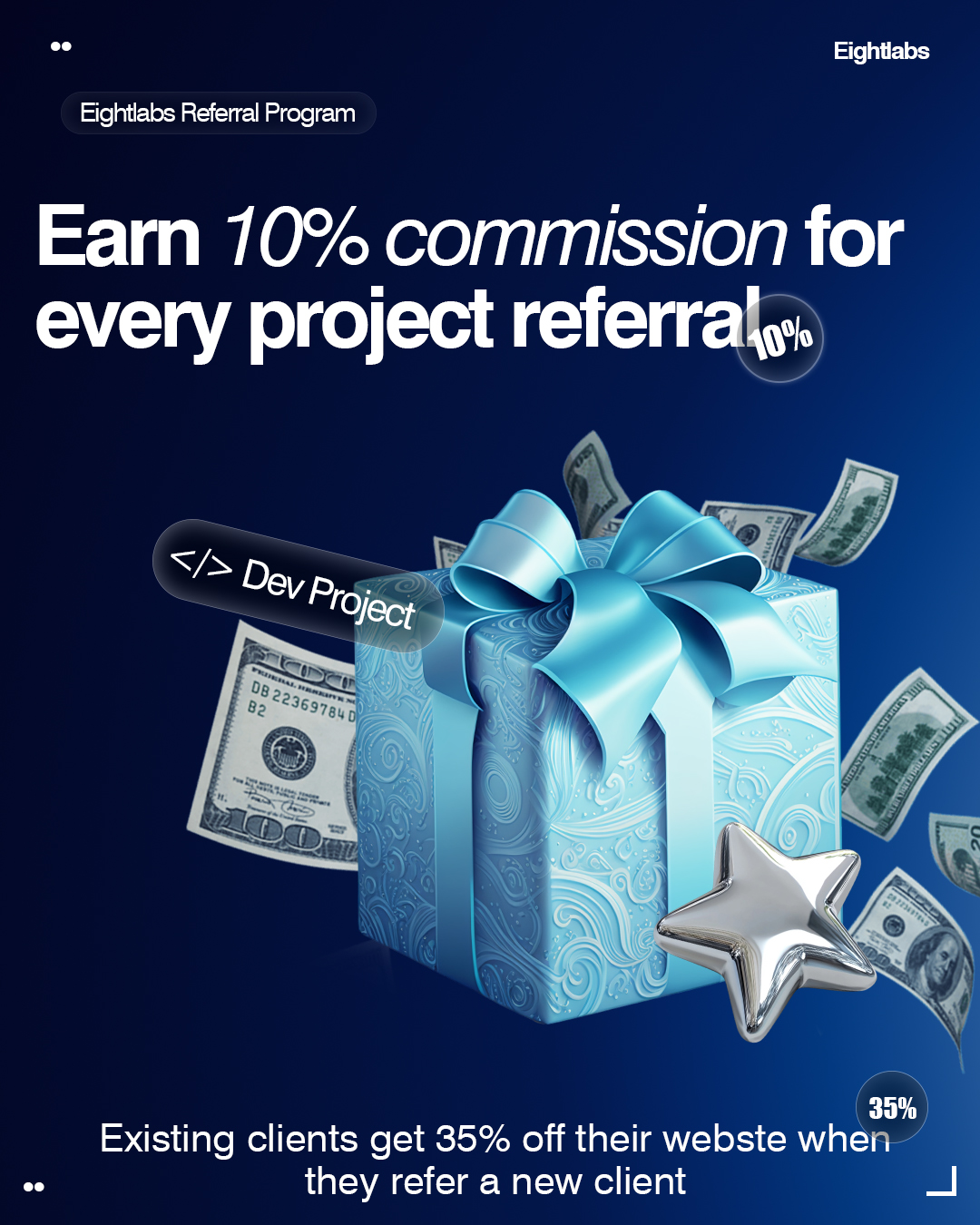 Referral Program Graphic