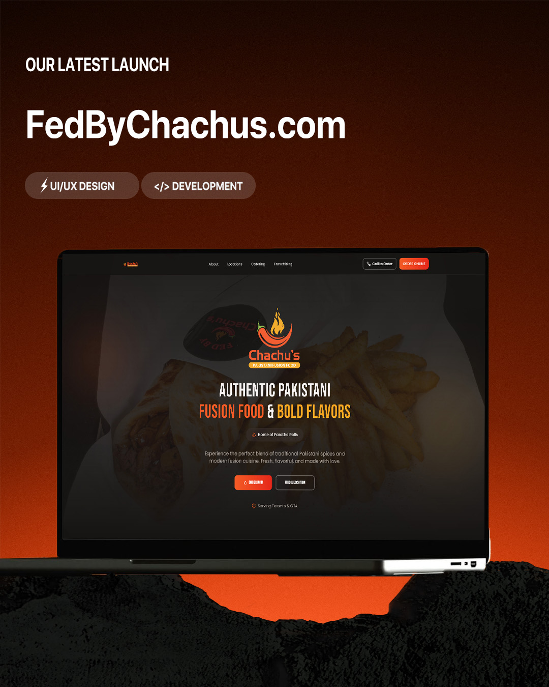 FedByChachus Website Launch