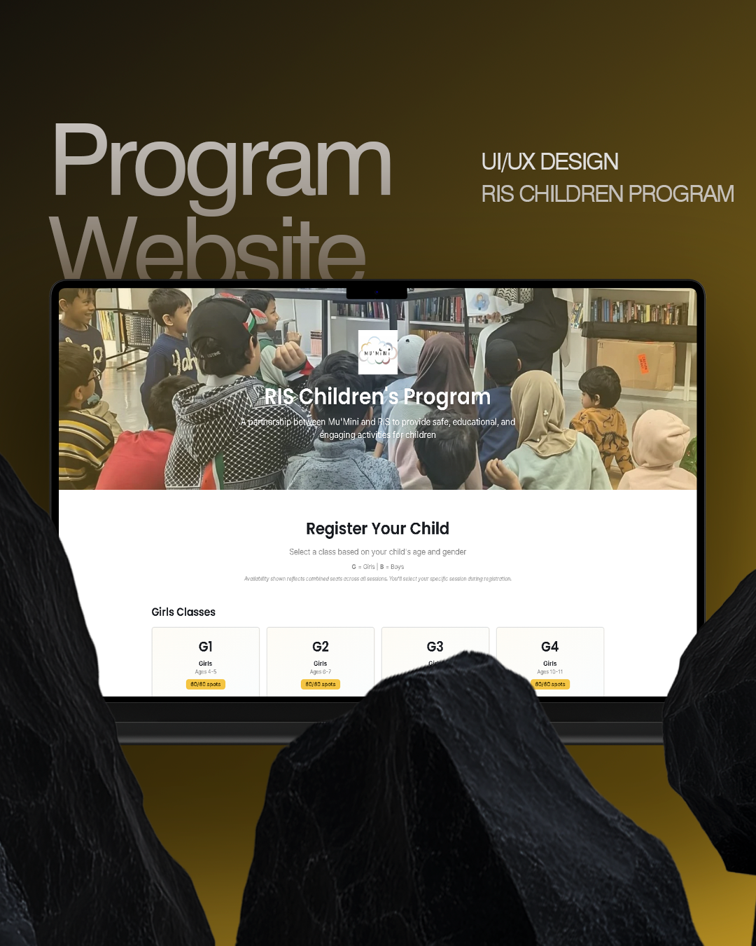 RIS Children Program Website